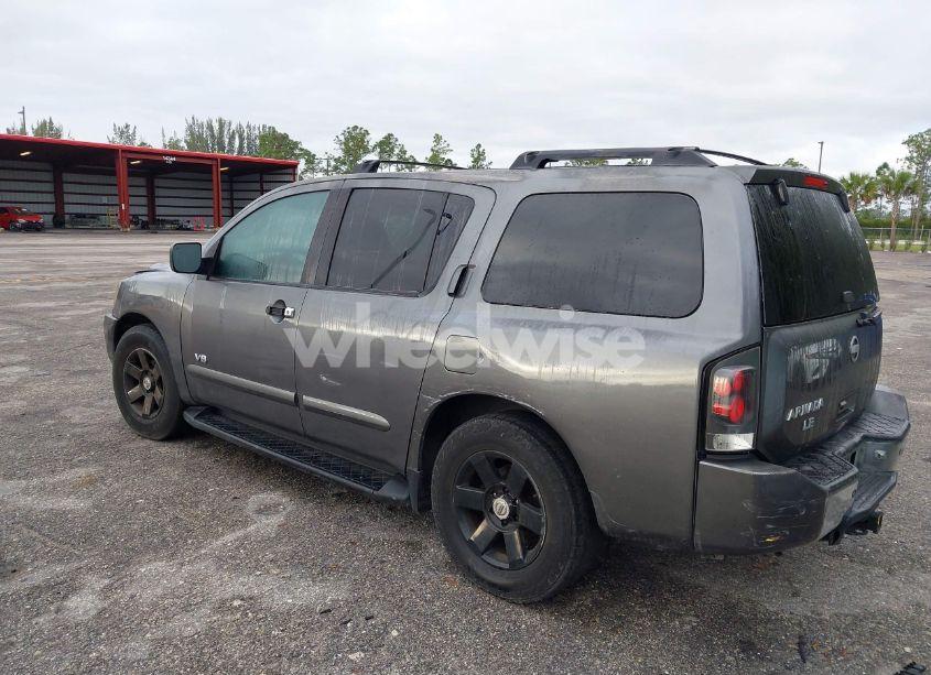 Photo 3 of 2005 Nissan Armada LE (VIN 5N1AA08A85N711711)