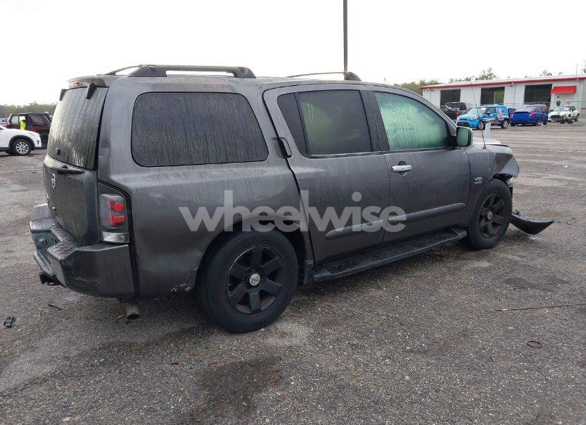 Photo 4 of 2005 Nissan Armada LE (VIN 5N1AA08A85N711711)