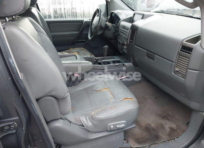 Photo 5 of 2005 Nissan Armada LE (VIN 5N1AA08A85N711711)