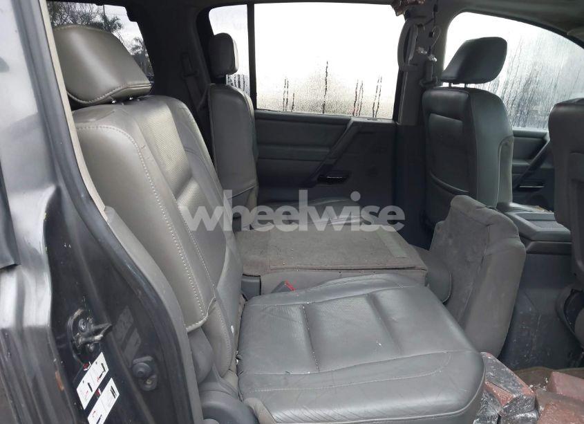 Photo 8 of 2005 Nissan Armada LE (VIN 5N1AA08A85N711711)