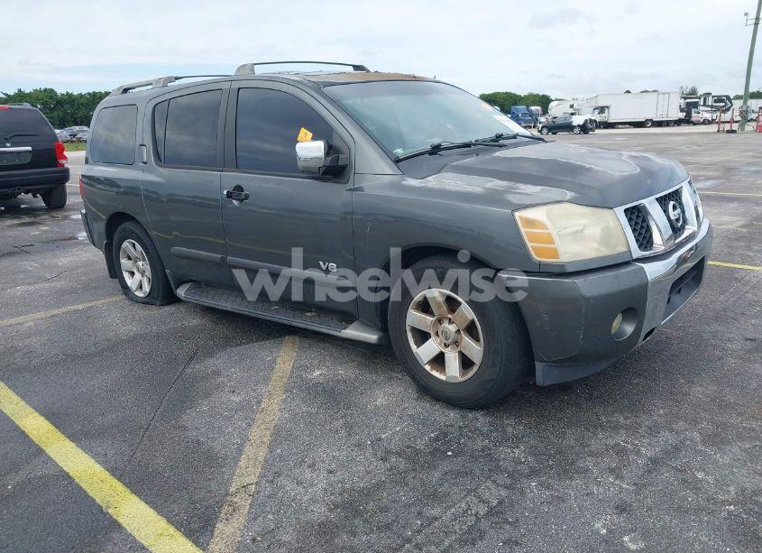 2005 Nissan Armada LE (VIN 5N1AA08A85N713572) main photo