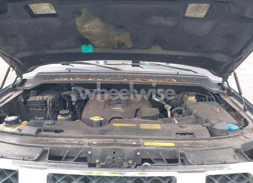 Photo 10 of 2005 Nissan Armada LE (VIN 5N1AA08A85N713572)