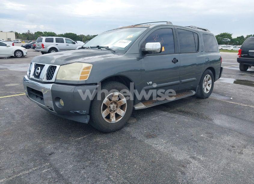 Photo 2 of 2005 Nissan Armada LE (VIN 5N1AA08A85N713572)