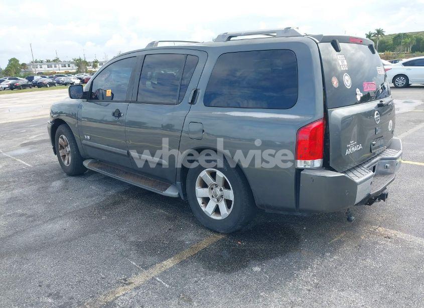 Photo 3 of 2005 Nissan Armada LE (VIN 5N1AA08A85N713572)