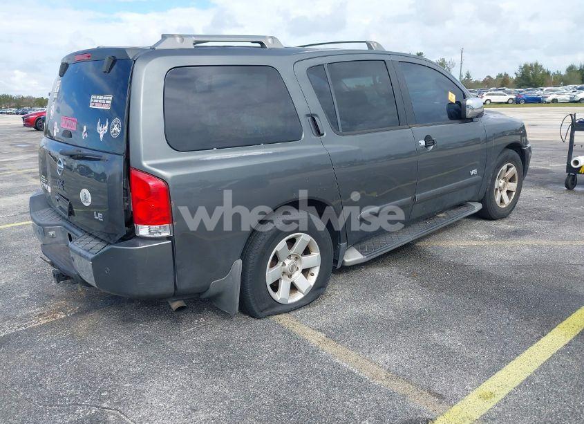 Photo 4 of 2005 Nissan Armada LE (VIN 5N1AA08A85N713572)