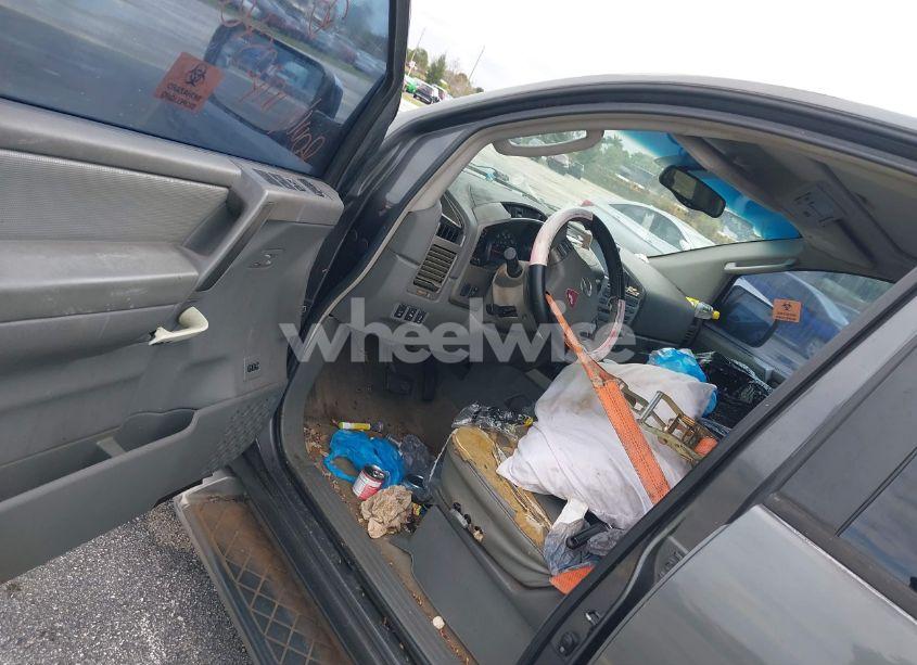 Photo 5 of 2005 Nissan Armada LE (VIN 5N1AA08A85N713572)