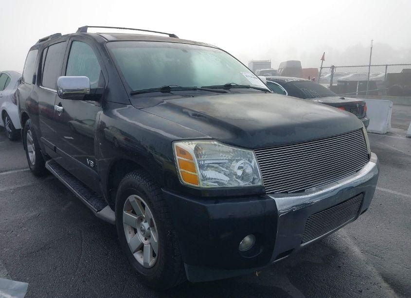 2005 Nissan Armada LE (VIN 5N1AA08A85N719937) main photo