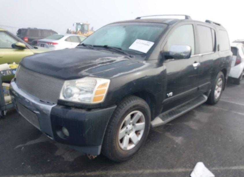Photo 2 of 2005 Nissan Armada LE (VIN 5N1AA08A85N719937)
