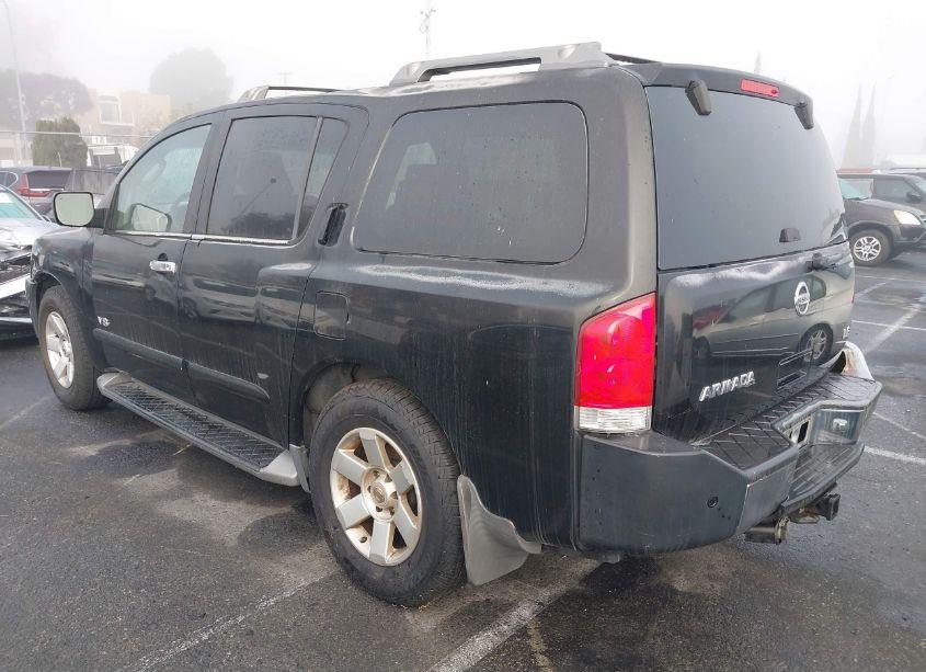 Photo 3 of 2005 Nissan Armada LE (VIN 5N1AA08A85N719937)