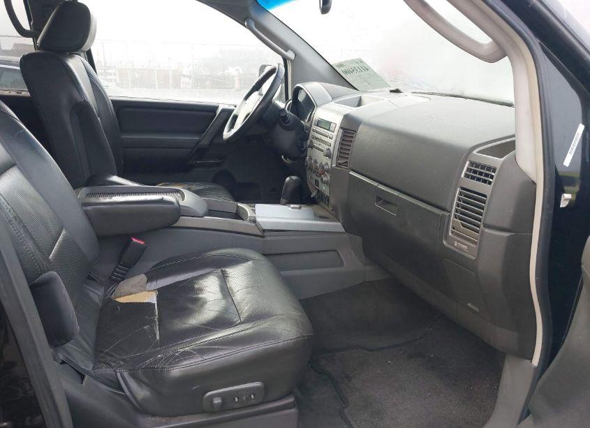 Photo 5 of 2005 Nissan Armada LE (VIN 5N1AA08A85N719937)