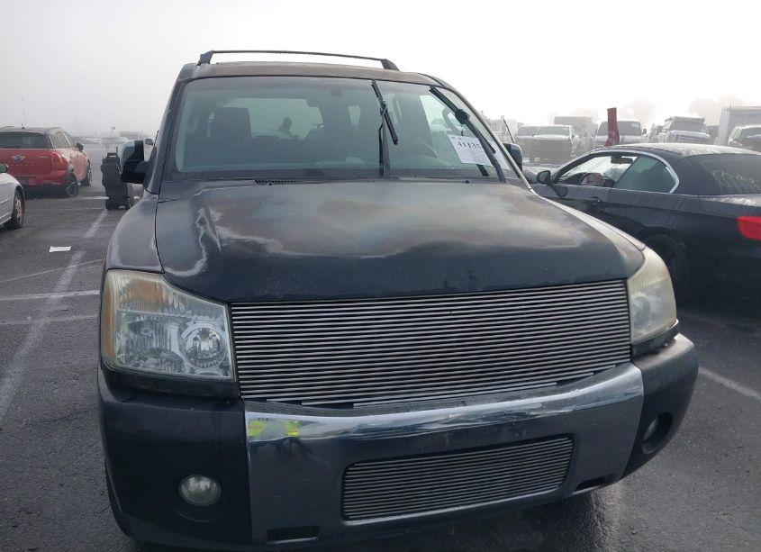 Photo 6 of 2005 Nissan Armada LE (VIN 5N1AA08A85N719937)