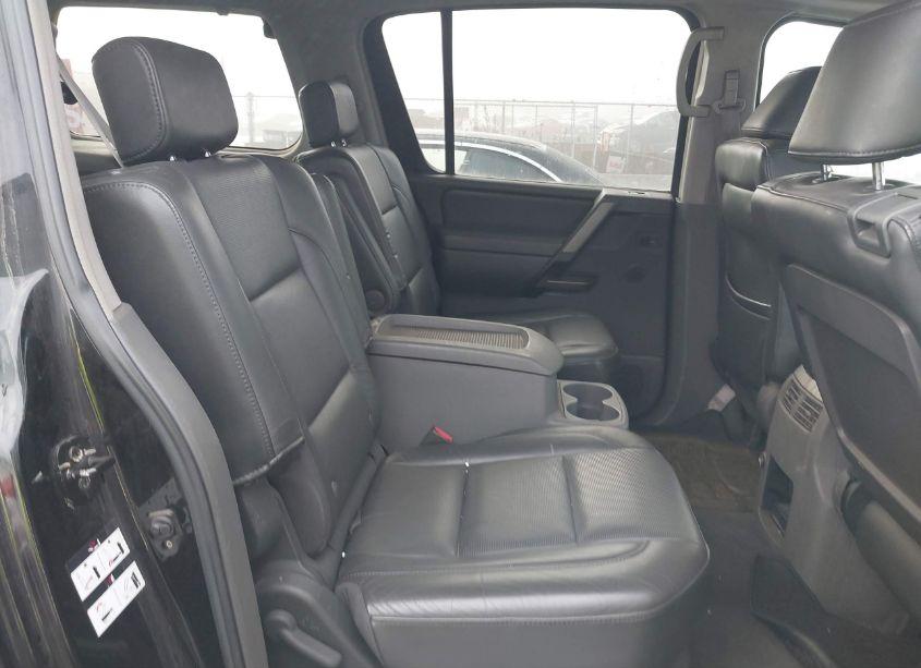 Photo 8 of 2005 Nissan Armada LE (VIN 5N1AA08A85N719937)