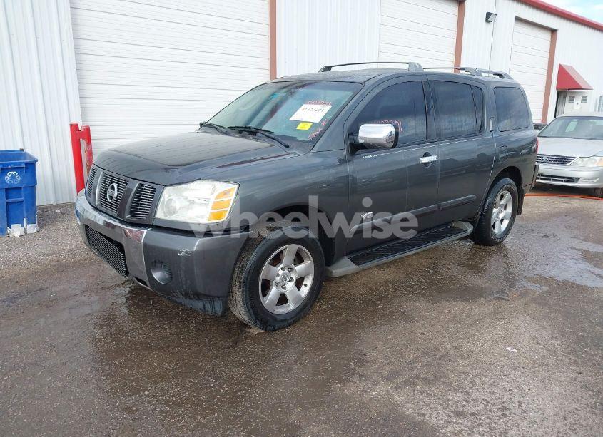 Photo 2 of 2006 Nissan Armada SE (VIN 5N1AA08A86N700032)