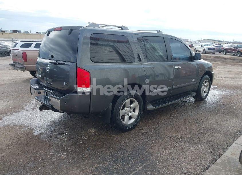 Photo 4 of 2006 Nissan Armada SE (VIN 5N1AA08A86N700032)