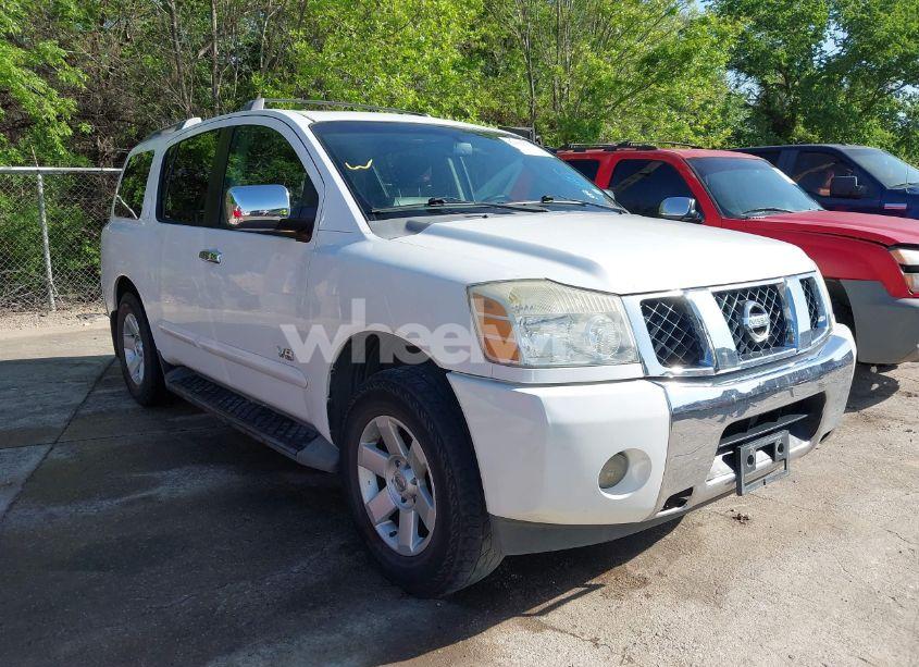2006 Nissan Armada LE (VIN 5N1AA08A86N726596) main photo