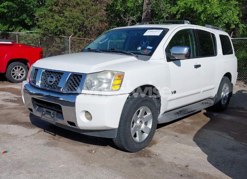 Photo 2 of 2006 Nissan Armada LE (VIN 5N1AA08A86N726596)