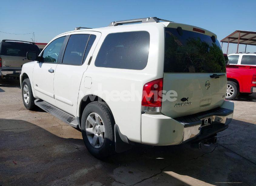Photo 3 of 2006 Nissan Armada LE (VIN 5N1AA08A86N726596)
