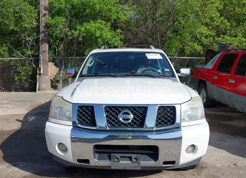 Photo 6 of 2006 Nissan Armada LE (VIN 5N1AA08A86N726596)