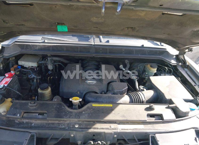 Photo 10 of 2004 Nissan Pathfinder ARMADA LE (VIN 5N1AA08A94N706676)