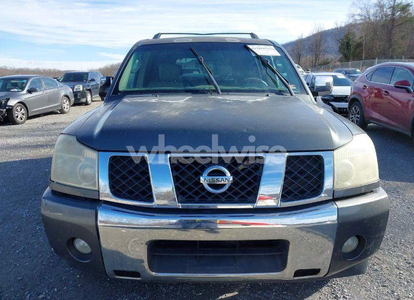 Photo 13 of 2004 Nissan Pathfinder ARMADA LE (VIN 5N1AA08A94N706676)
