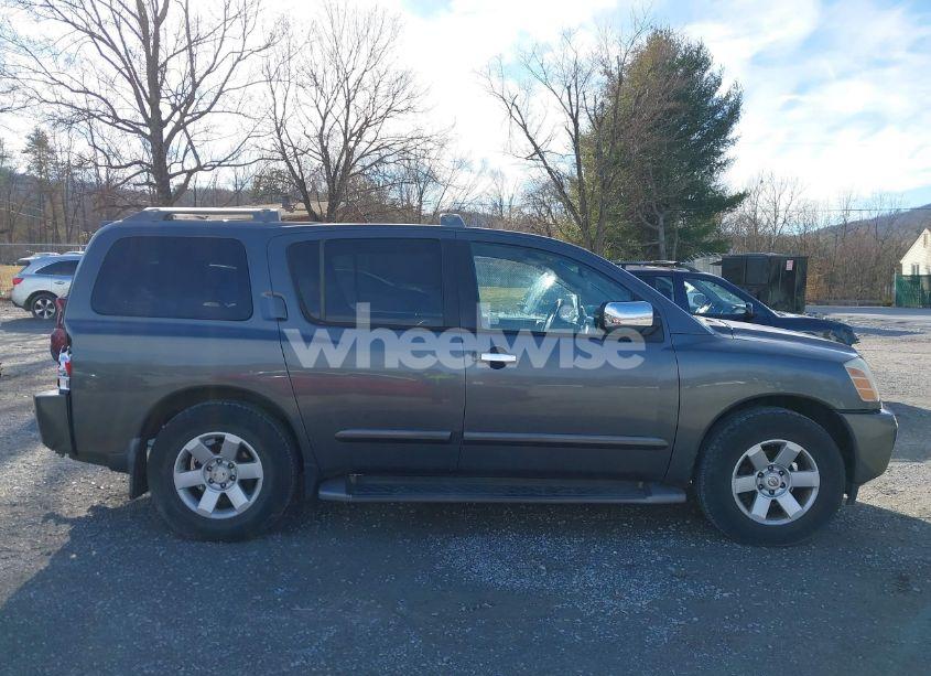 Photo 14 of 2004 Nissan Pathfinder ARMADA LE (VIN 5N1AA08A94N706676)