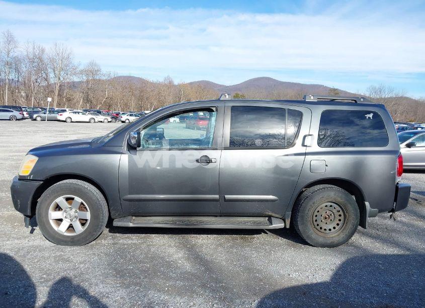 Photo 15 of 2004 Nissan Pathfinder ARMADA LE (VIN 5N1AA08A94N706676)
