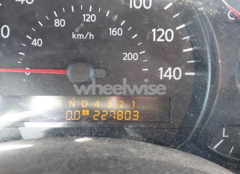 Photo 16 of 2004 Nissan Pathfinder ARMADA LE (VIN 5N1AA08A94N706676)