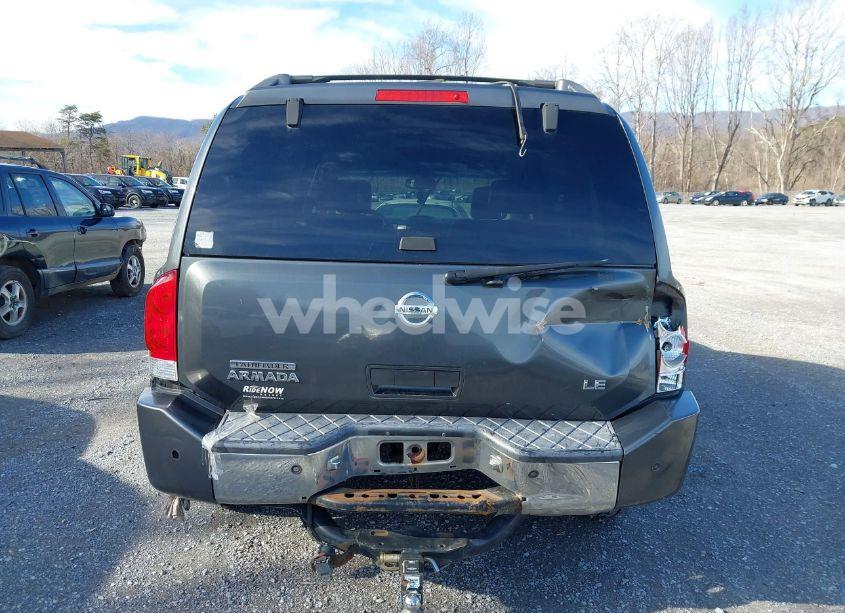 Photo 17 of 2004 Nissan Pathfinder ARMADA LE (VIN 5N1AA08A94N706676)