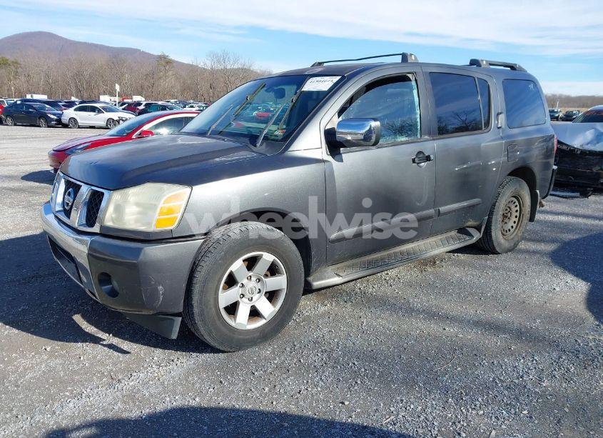 Photo 2 of 2004 Nissan Pathfinder ARMADA LE (VIN 5N1AA08A94N706676)