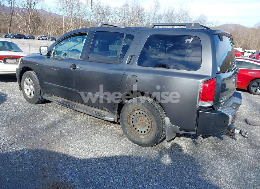 Photo 3 of 2004 Nissan Pathfinder ARMADA LE (VIN 5N1AA08A94N706676)