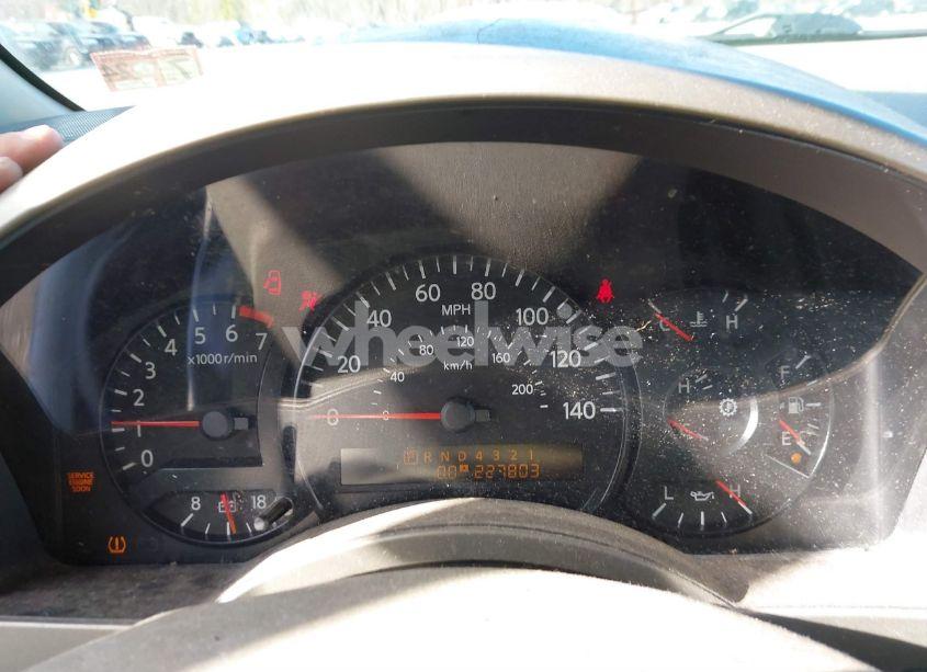 Photo 7 of 2004 Nissan Pathfinder ARMADA LE (VIN 5N1AA08A94N706676)