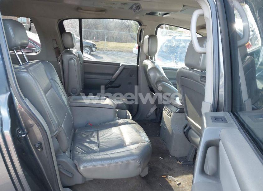 Photo 8 of 2004 Nissan Pathfinder ARMADA LE (VIN 5N1AA08A94N706676)