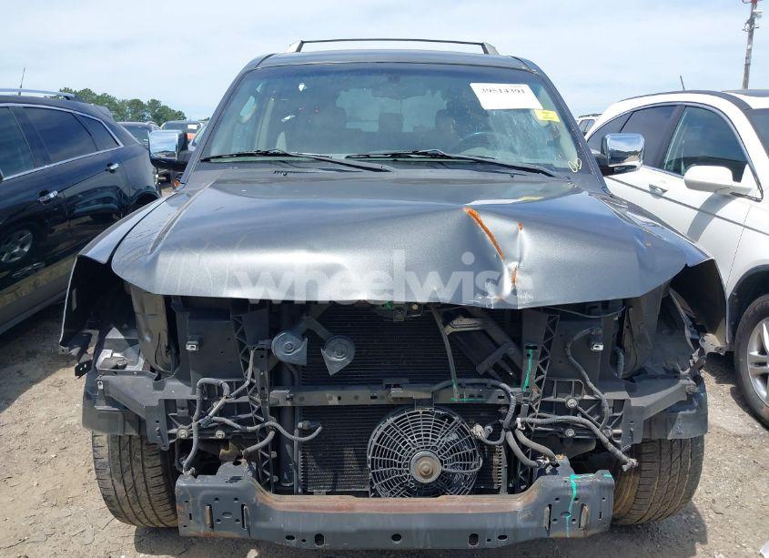 Photo 13 of 2005 Nissan Armada SE (VIN 5N1AA08A95N723544)