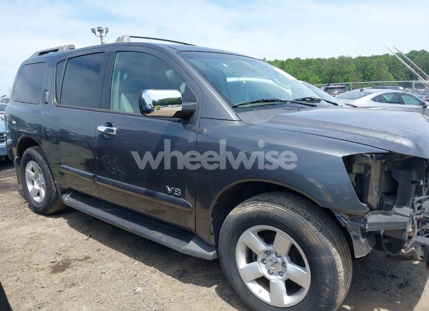 Photo 14 of 2005 Nissan Armada SE (VIN 5N1AA08A95N723544)