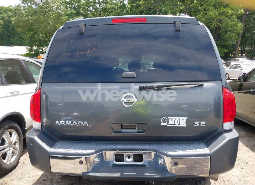 Photo 17 of 2005 Nissan Armada SE (VIN 5N1AA08A95N723544)