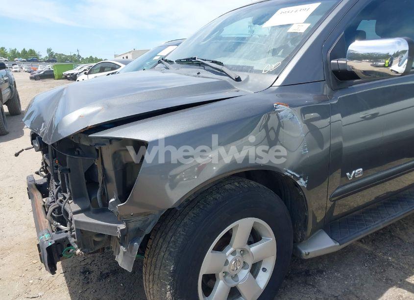 Photo 18 of 2005 Nissan Armada SE (VIN 5N1AA08A95N723544)