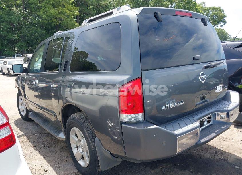 Photo 3 of 2005 Nissan Armada SE (VIN 5N1AA08A95N723544)