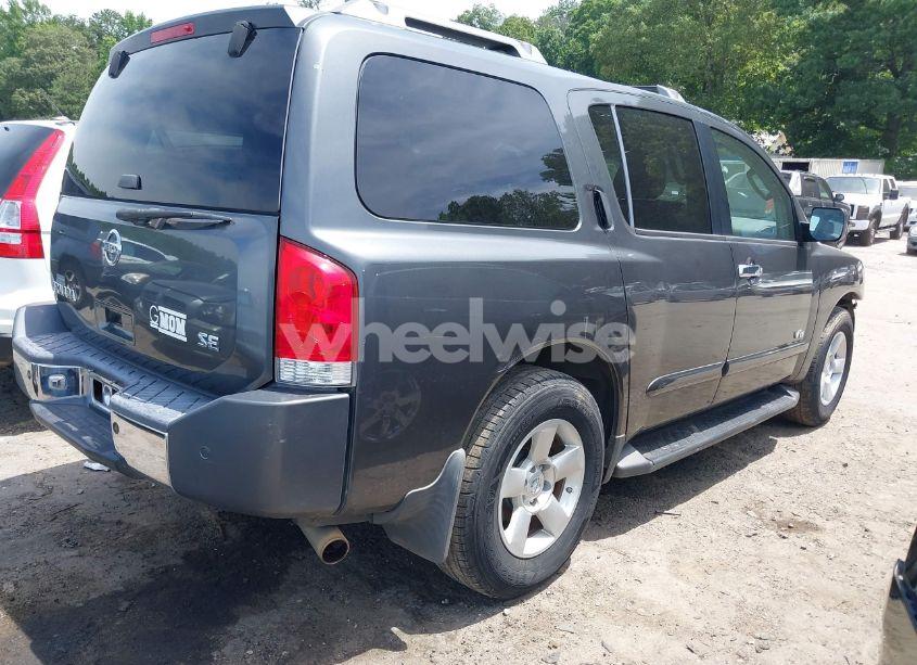 Photo 4 of 2005 Nissan Armada SE (VIN 5N1AA08A95N723544)