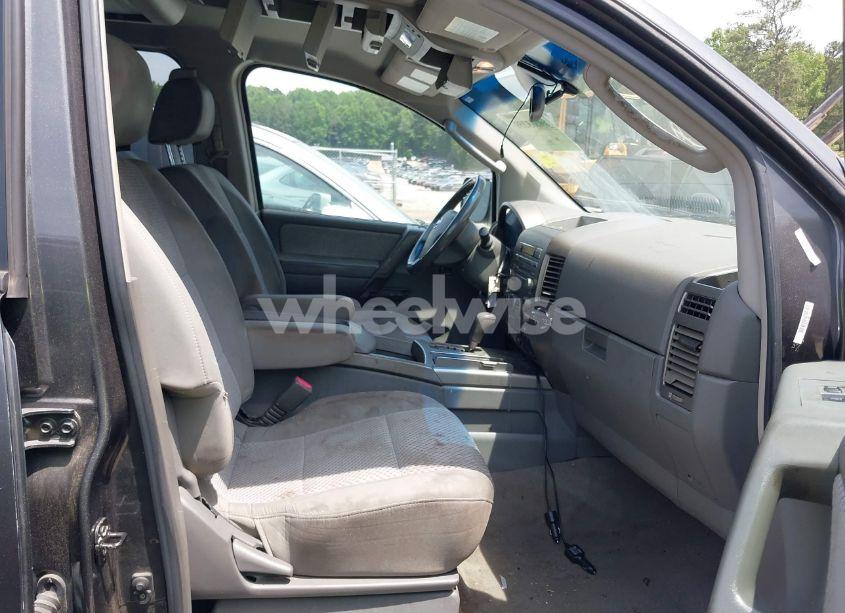 Photo 5 of 2005 Nissan Armada SE (VIN 5N1AA08A95N723544)