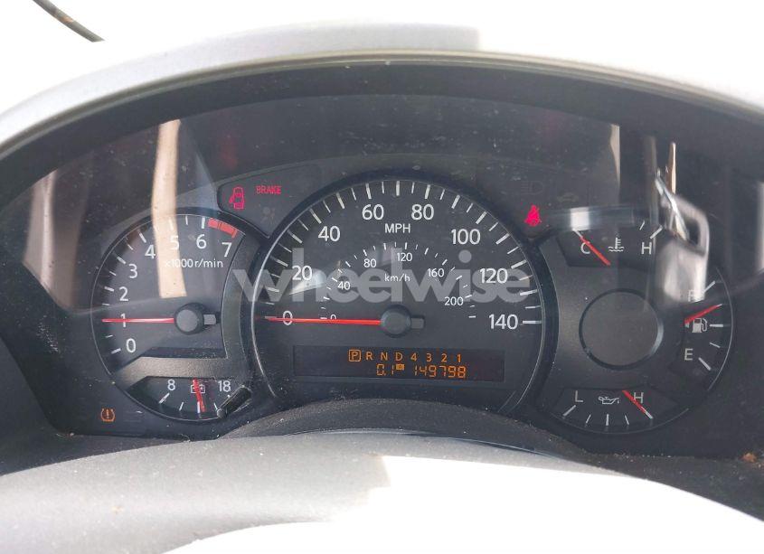 Photo 7 of 2005 Nissan Armada SE (VIN 5N1AA08A95N723544)