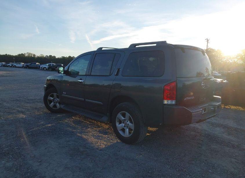 Photo 3 of 2006 Nissan Armada SE (VIN 5N1AA08A96N706681)