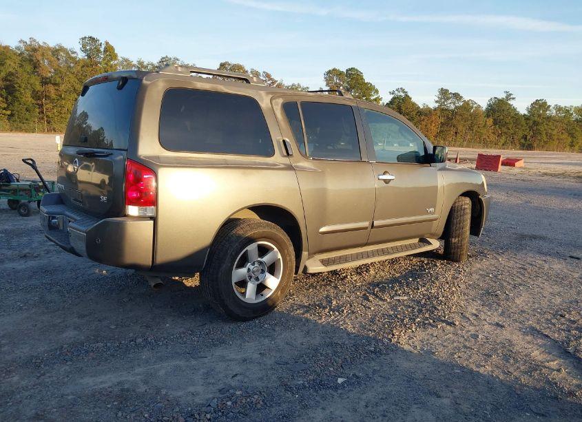 Photo 4 of 2006 Nissan Armada SE (VIN 5N1AA08A96N706681)