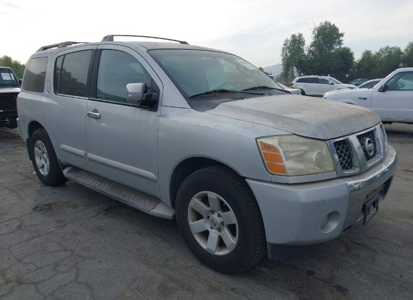 2004 Nissan Pathfinder ARMADA LE (VIN 5N1AA08AX4N720408) main photo