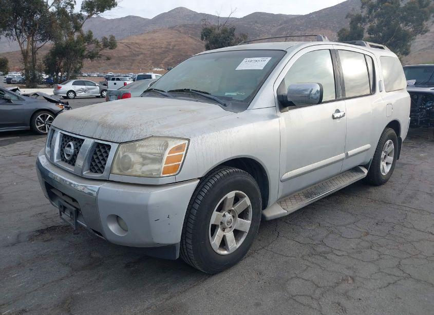 Photo 2 of 2004 Nissan Pathfinder ARMADA LE (VIN 5N1AA08AX4N720408)
