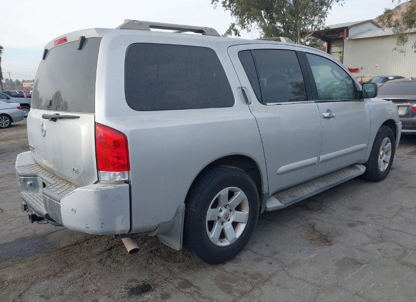 Photo 4 of 2004 Nissan Pathfinder ARMADA LE (VIN 5N1AA08AX4N720408)