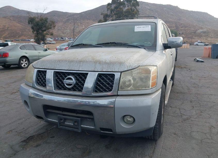 Photo 6 of 2004 Nissan Pathfinder ARMADA LE (VIN 5N1AA08AX4N720408)