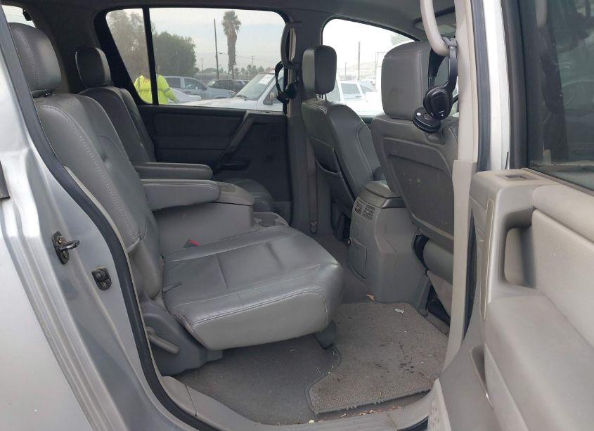 Photo 8 of 2004 Nissan Pathfinder ARMADA LE (VIN 5N1AA08AX4N720408)