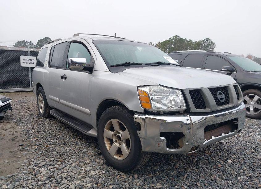 2004 Nissan Pathfinder ARMADA SE (VIN 5N1AA08AX4N732624) main photo