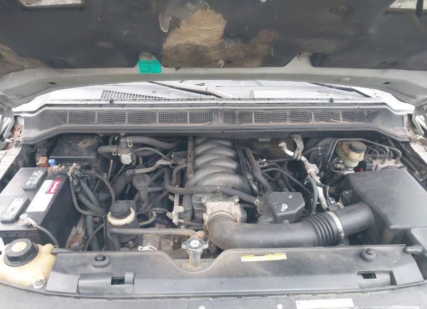 Photo 10 of 2004 Nissan Pathfinder ARMADA SE (VIN 5N1AA08AX4N732624)