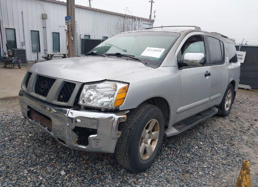 Photo 2 of 2004 Nissan Pathfinder ARMADA SE (VIN 5N1AA08AX4N732624)